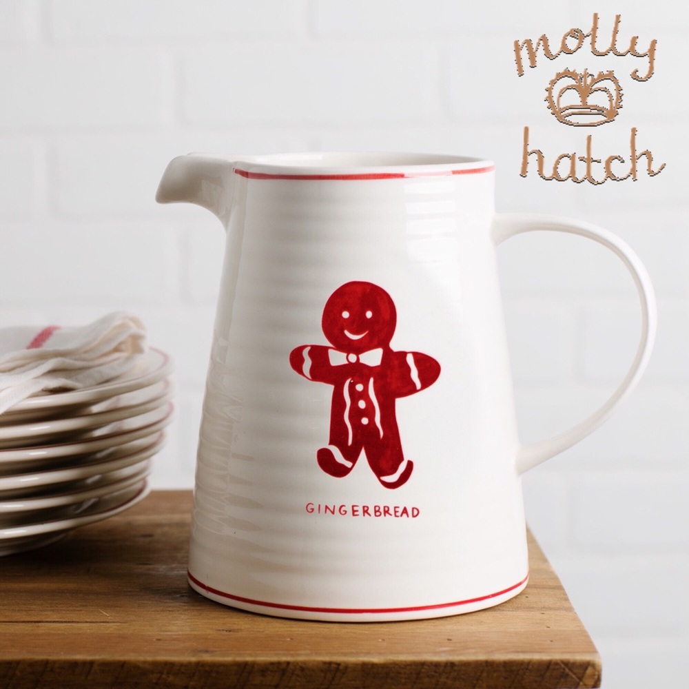 Molly Hatch Holiday Icon Pitcher